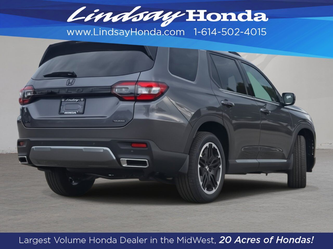 2026 Honda Pilot Touring Columbus OH