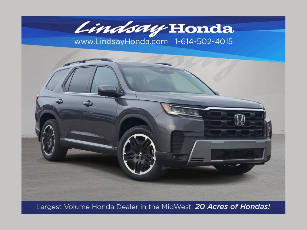 2026 Honda Pilot Touring