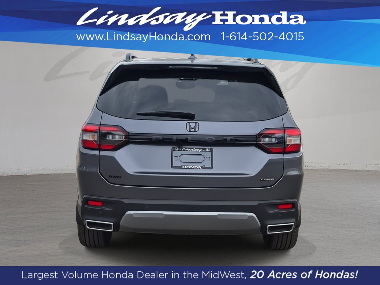 2026 Honda Pilot Touring Columbus OH