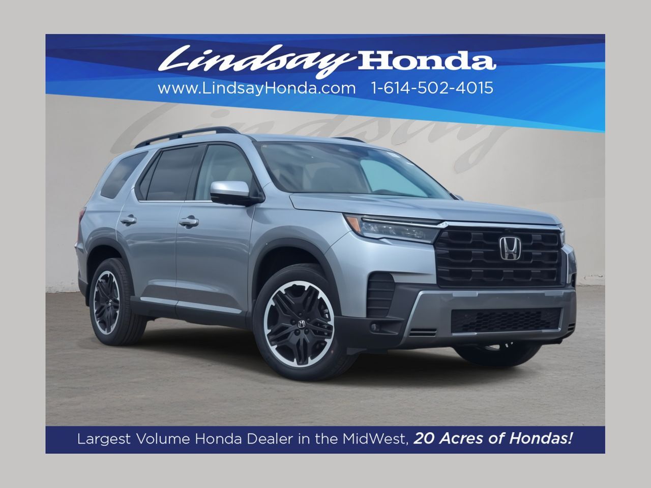 2026 Honda Pilot Touring