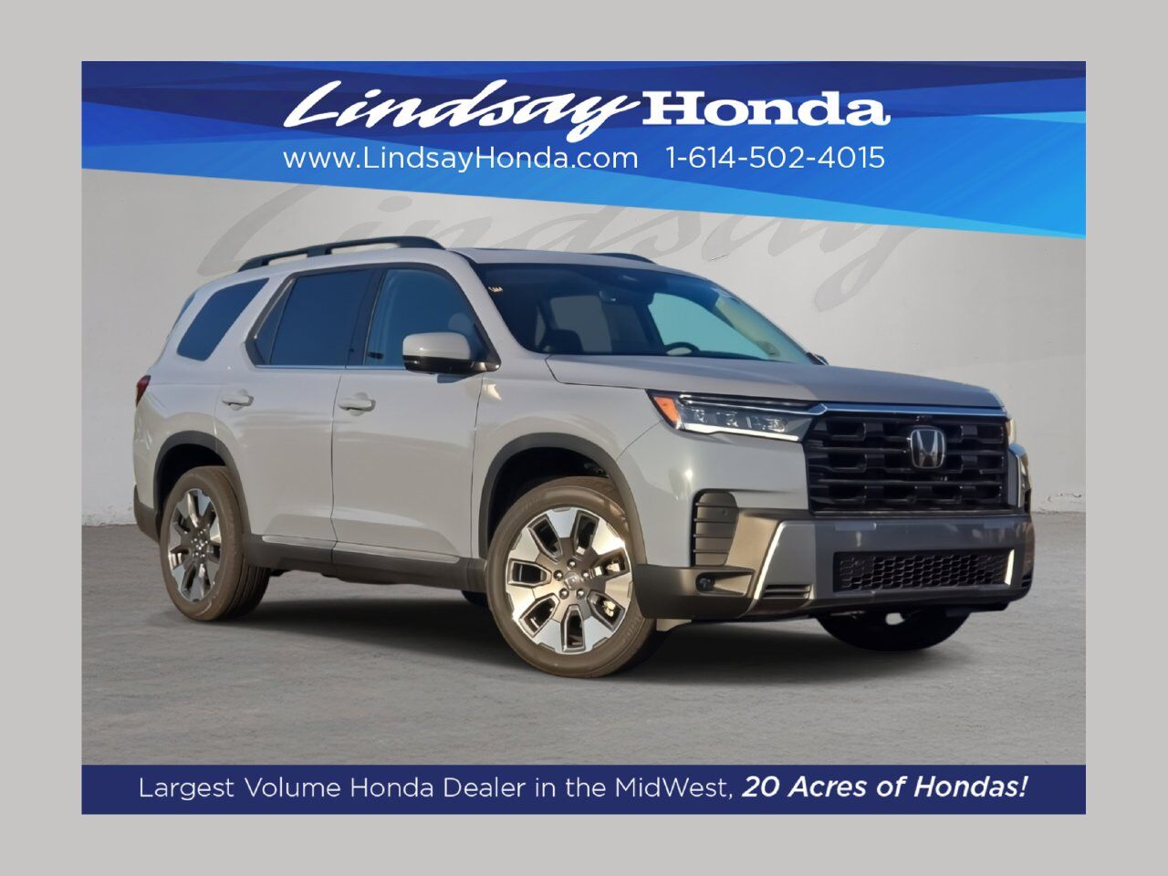 2026 Honda Pilot Touring