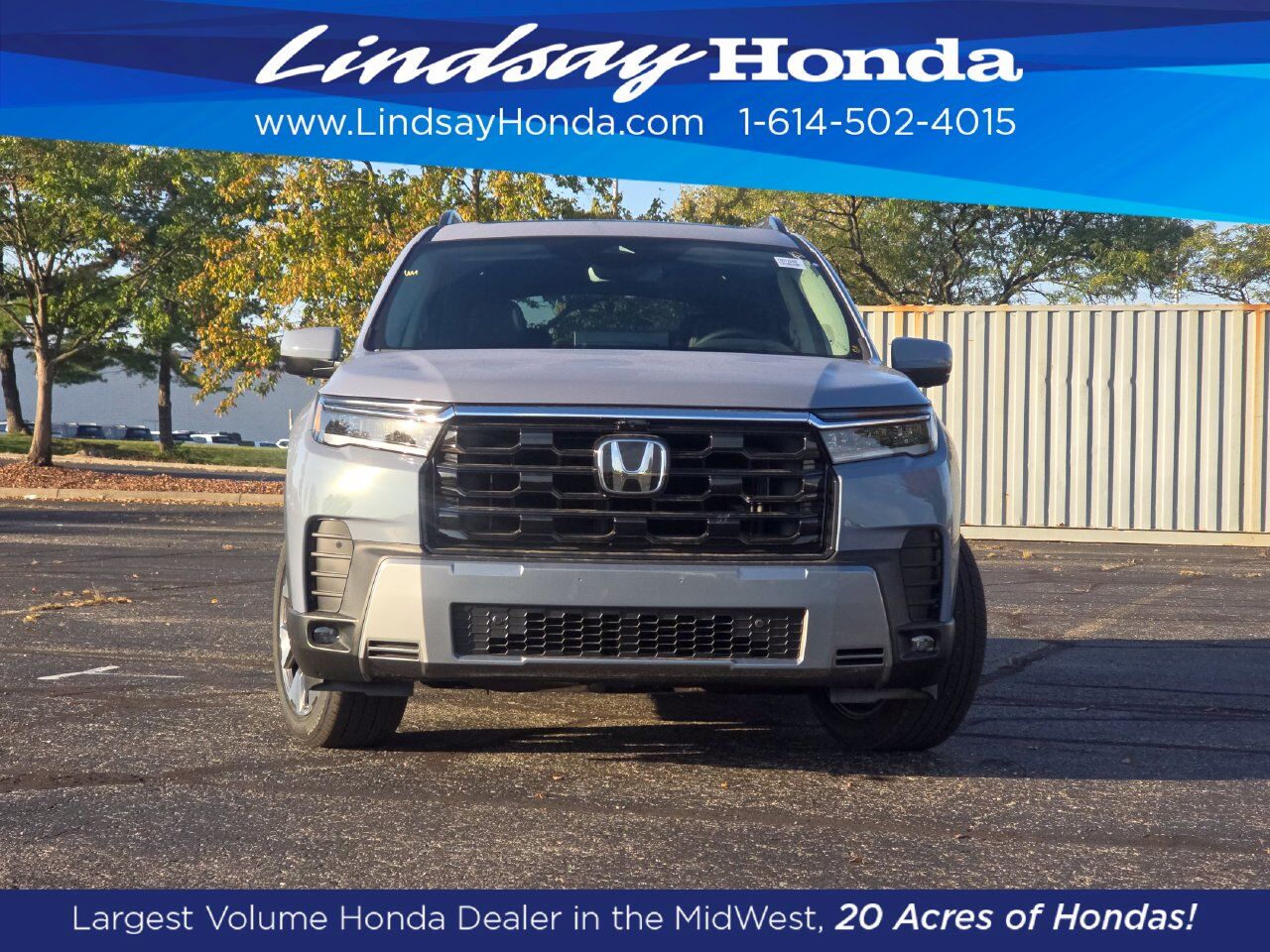 2026 Honda Pilot Touring
