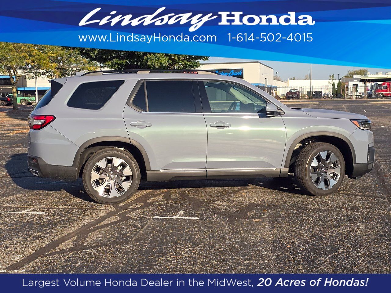 2026 Honda Pilot Touring