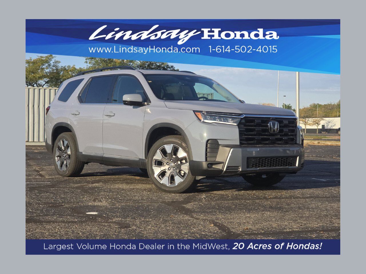 2026 Honda Pilot Touring