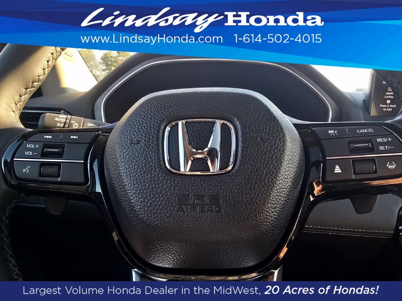 2026 Honda Pilot Touring Columbus OH