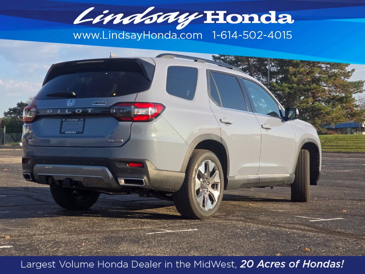 2026 Honda Pilot Touring Columbus OH