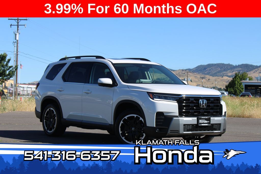 2026 Honda Pilot Touring