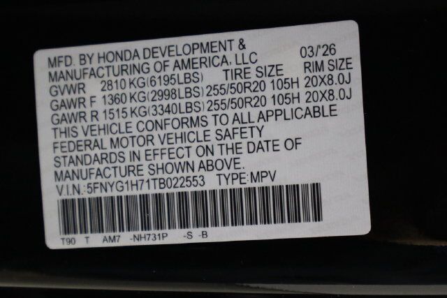 2026 Honda Pilot Touring Raleigh NC
