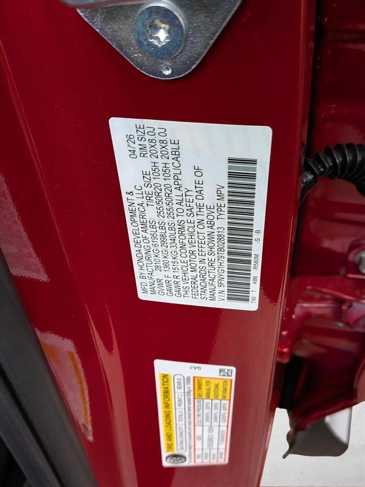 2026 Honda Pilot Touring S Roseville CA