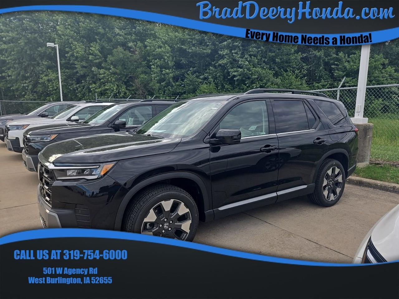 2026 Honda Pilot Touring
