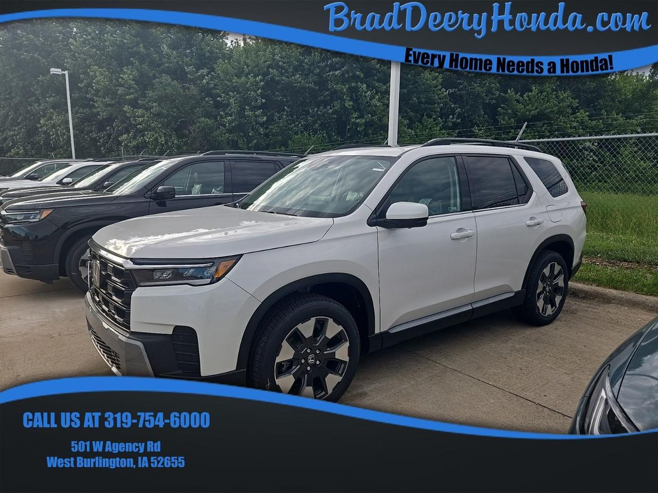 2026 Honda Pilot Touring