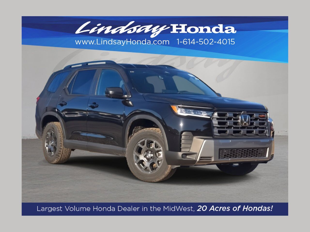 2026 Honda Pilot TrailSport
