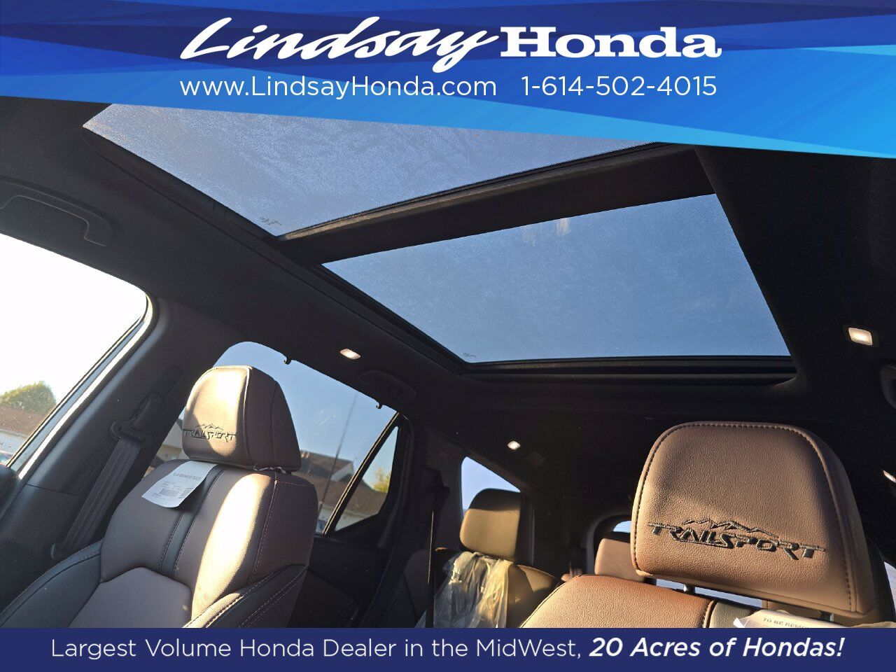 2026 Honda Pilot TrailSport Columbus OH