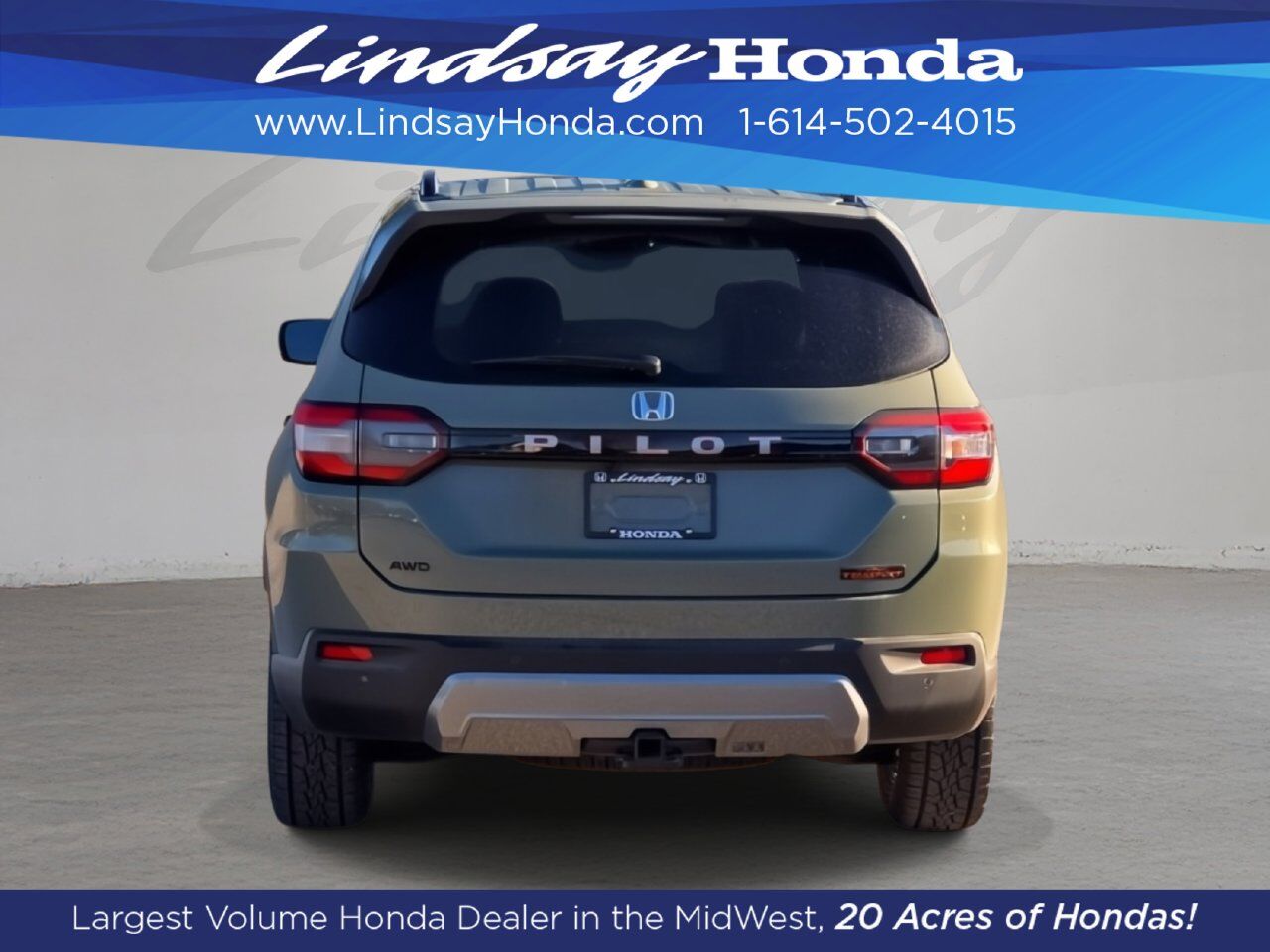 2026 Honda Pilot TrailSport Columbus OH