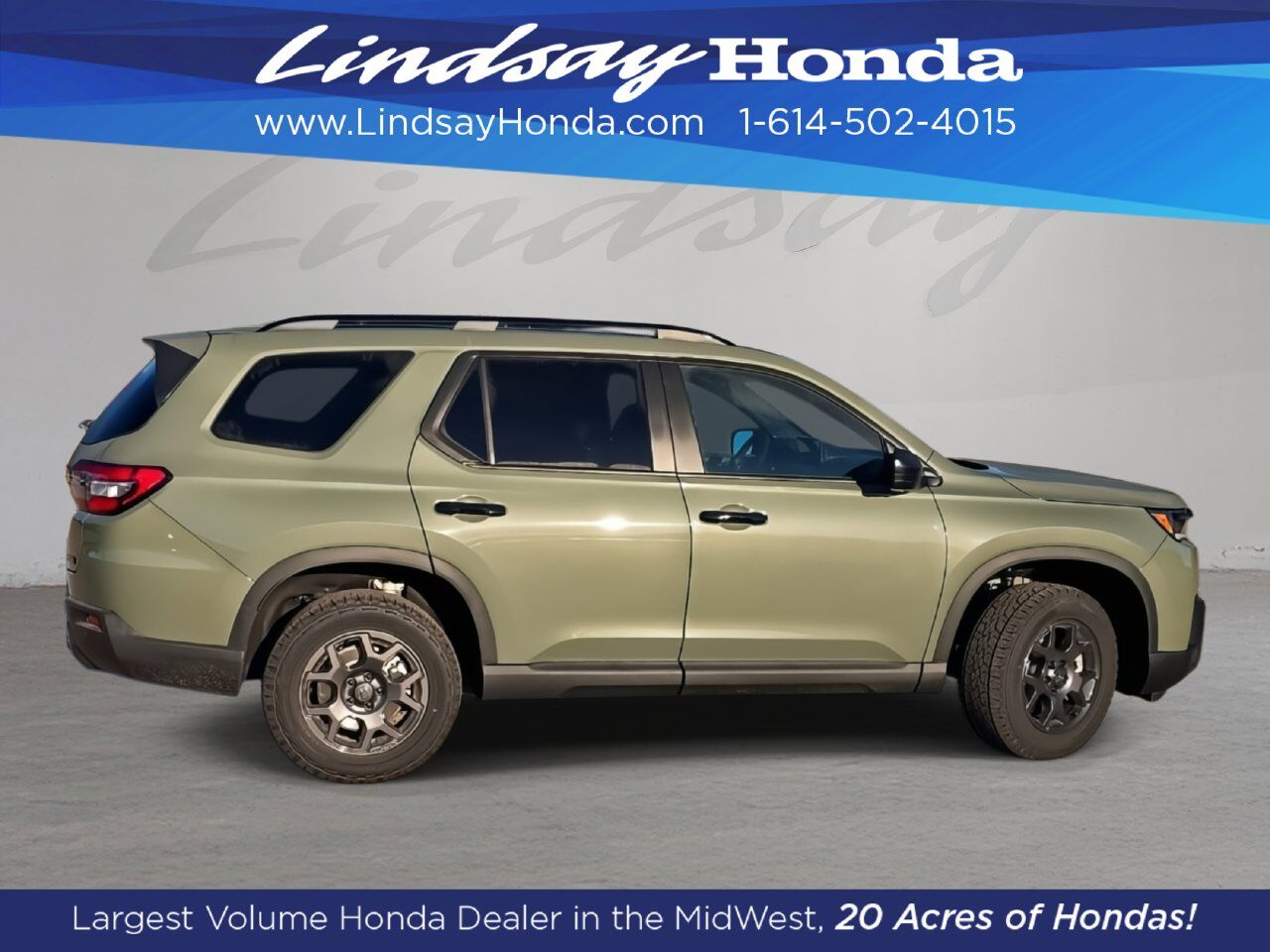2026 Honda Pilot TrailSport Columbus OH