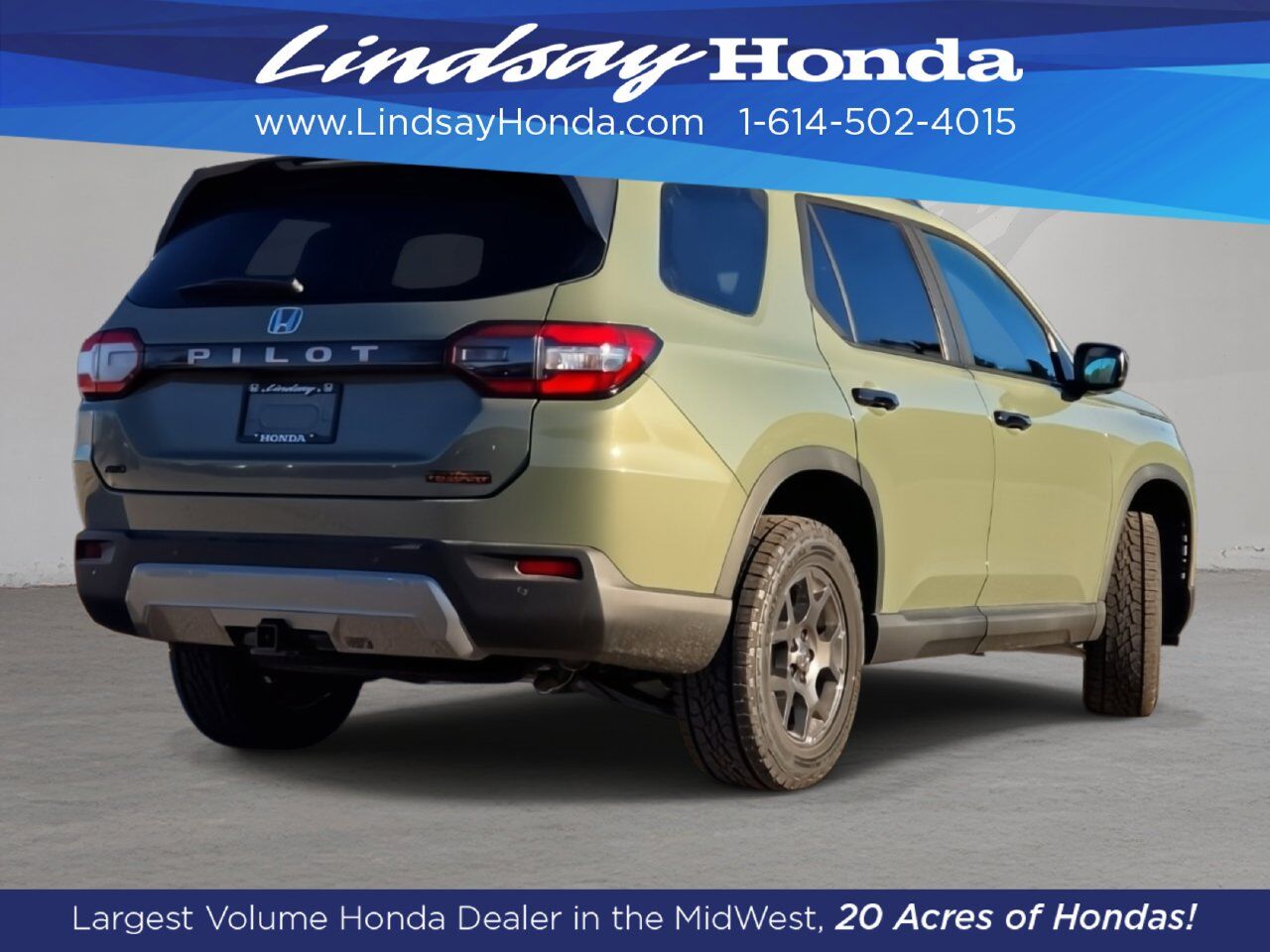 2026 Honda Pilot TrailSport Columbus OH