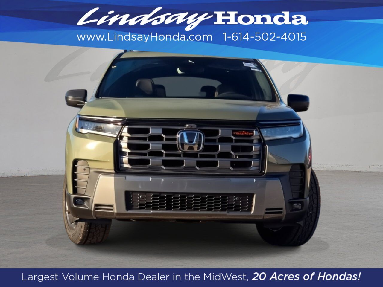 2026 Honda Pilot TrailSport Columbus OH