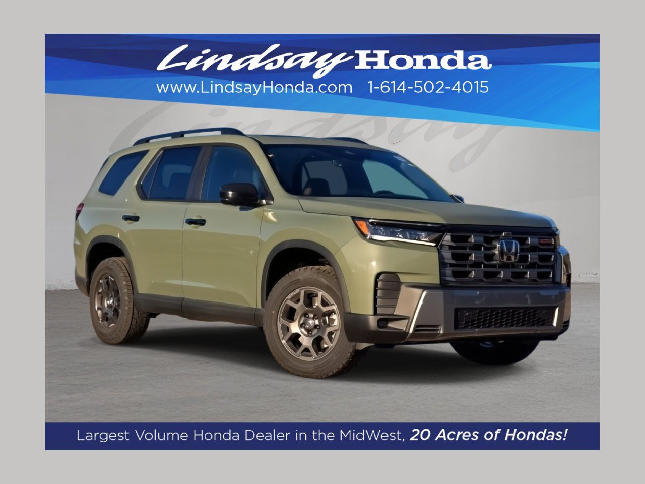 2026 Honda Pilot