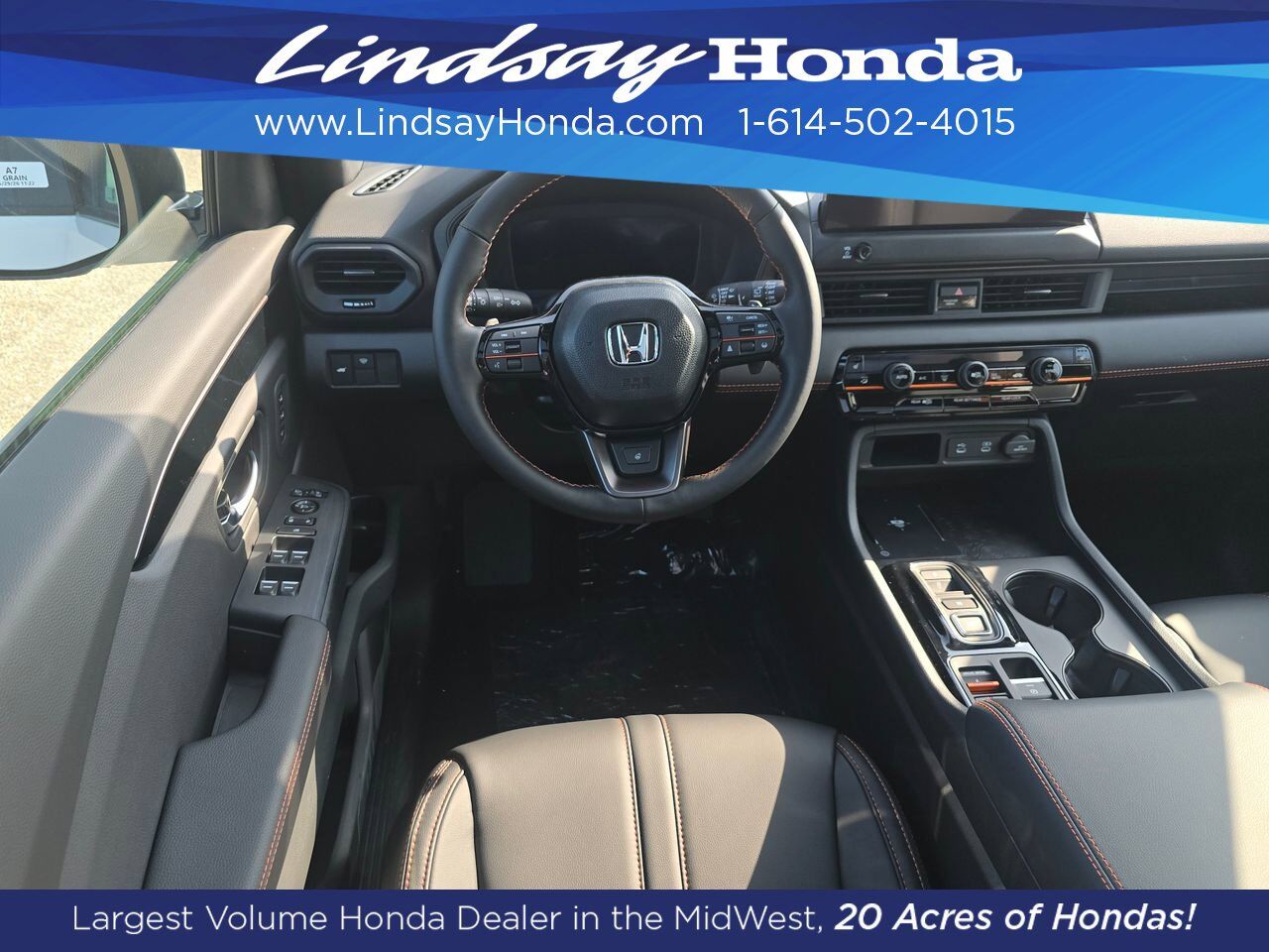 2026 Honda Pilot TrailSport Columbus OH