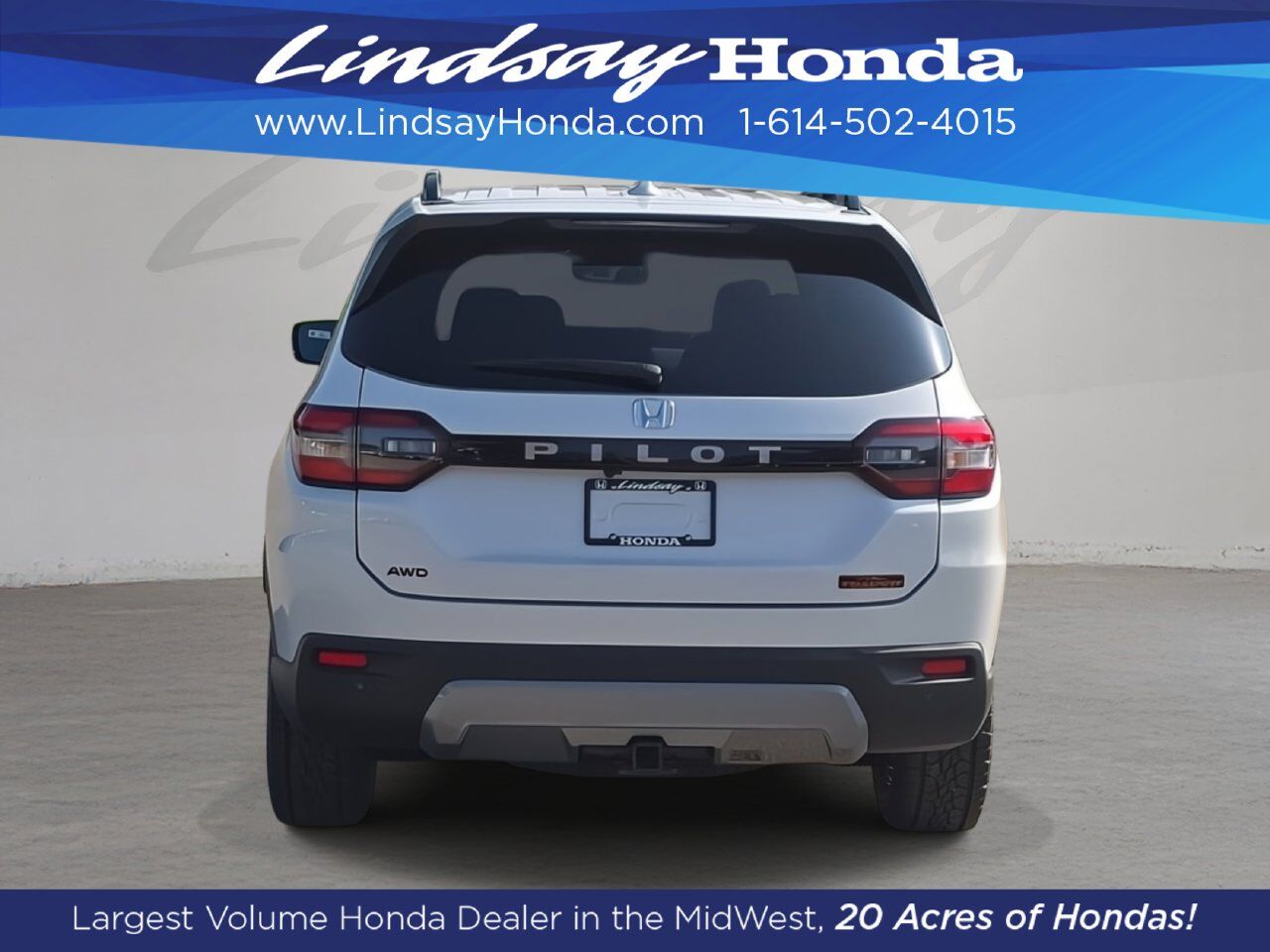 2026 Honda Pilot TrailSport Columbus OH