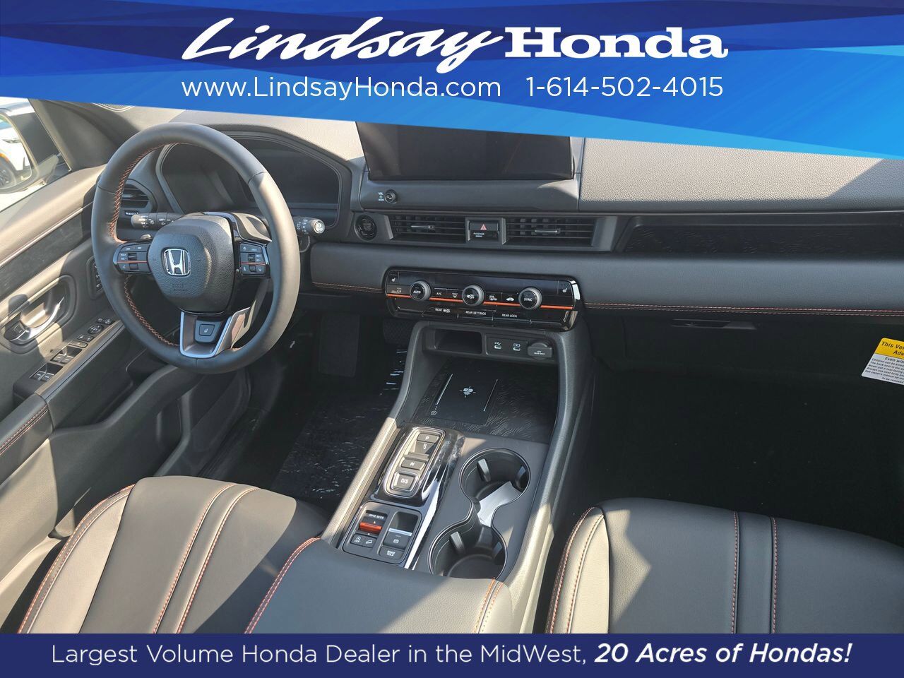 2026 Honda Pilot TrailSport Columbus OH