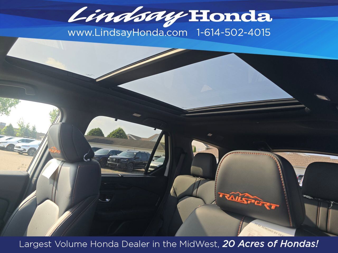 2026 Honda Pilot TrailSport Columbus OH
