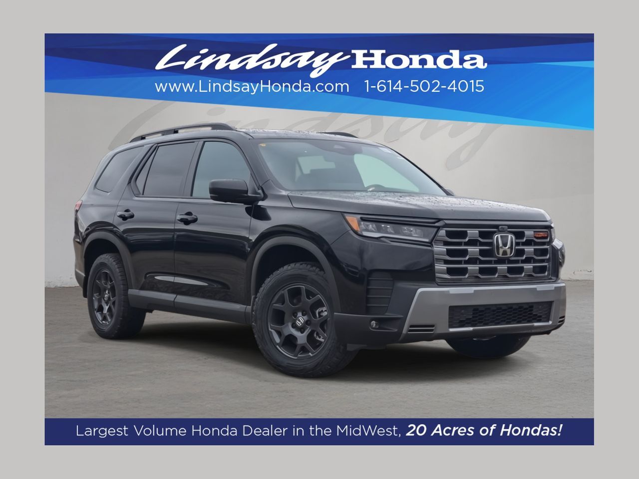 2026 Honda Pilot TrailSport