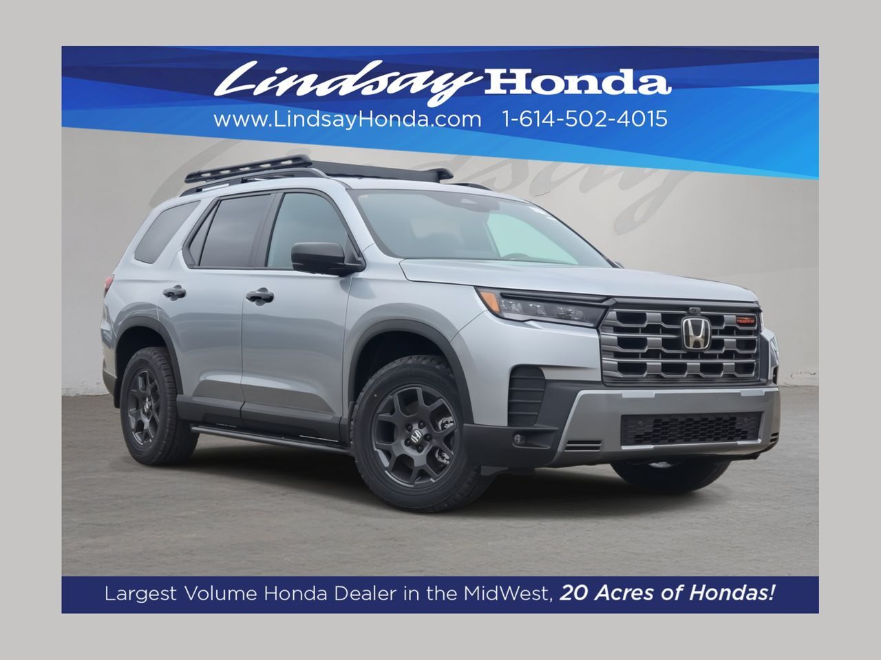 2026 Honda Pilot TrailSport