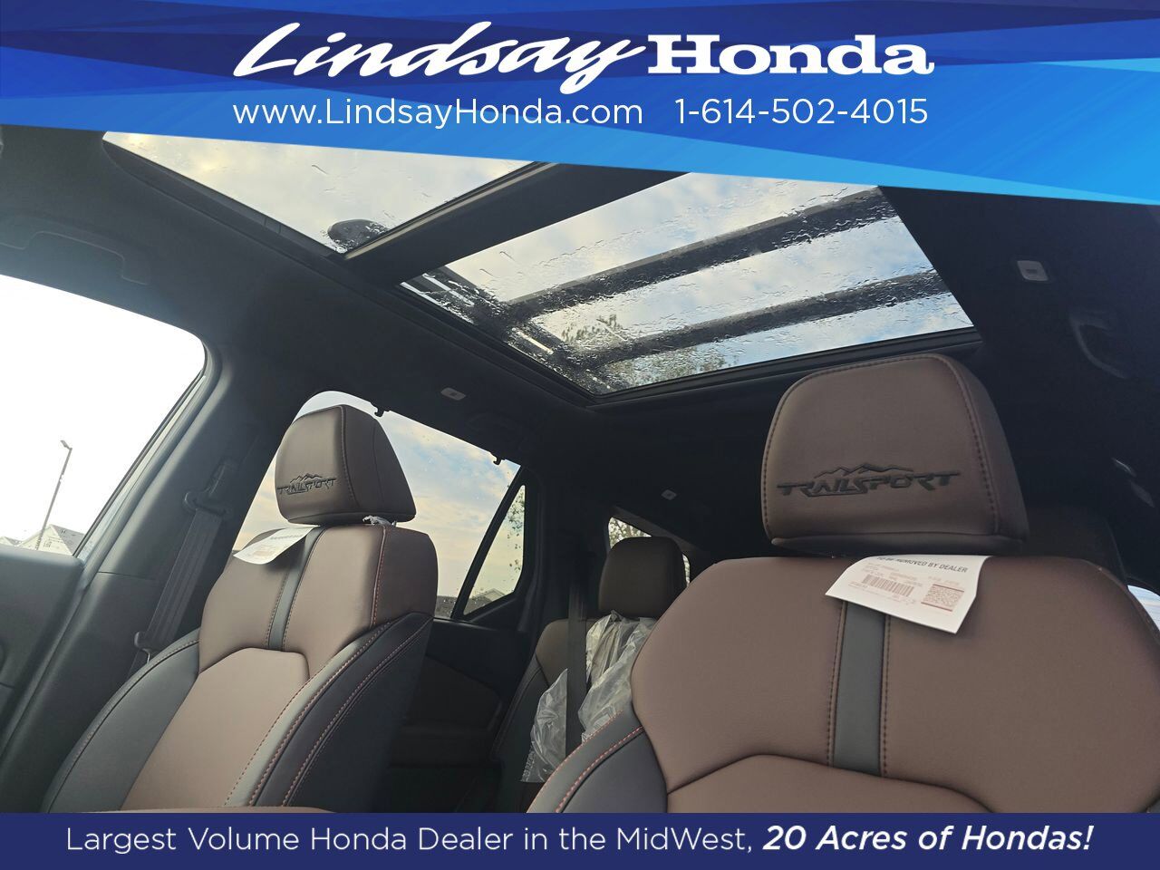 2026 Honda Pilot TrailSport Columbus OH