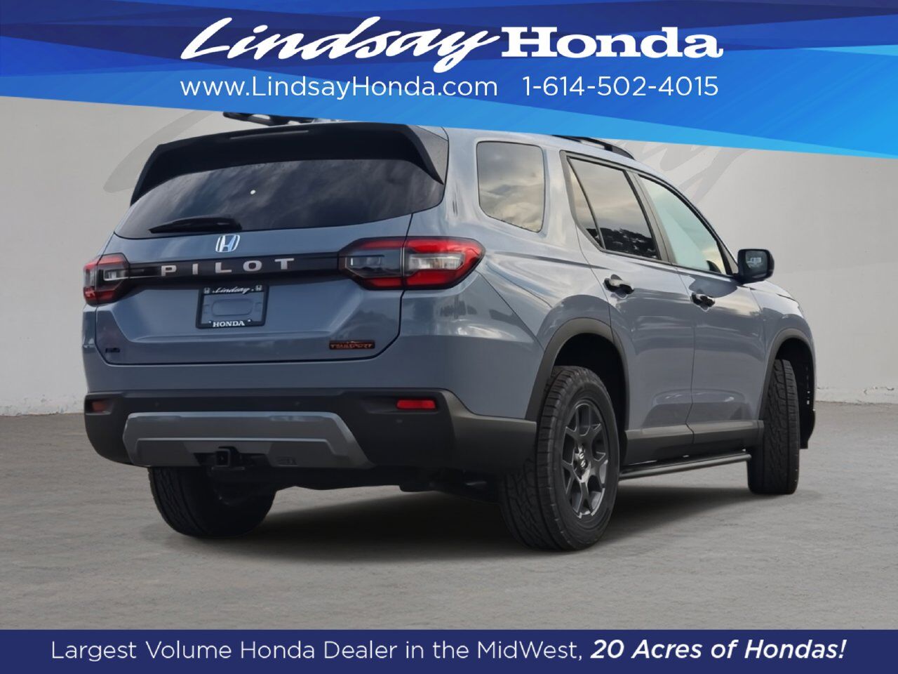 2026 Honda Pilot TrailSport Columbus OH