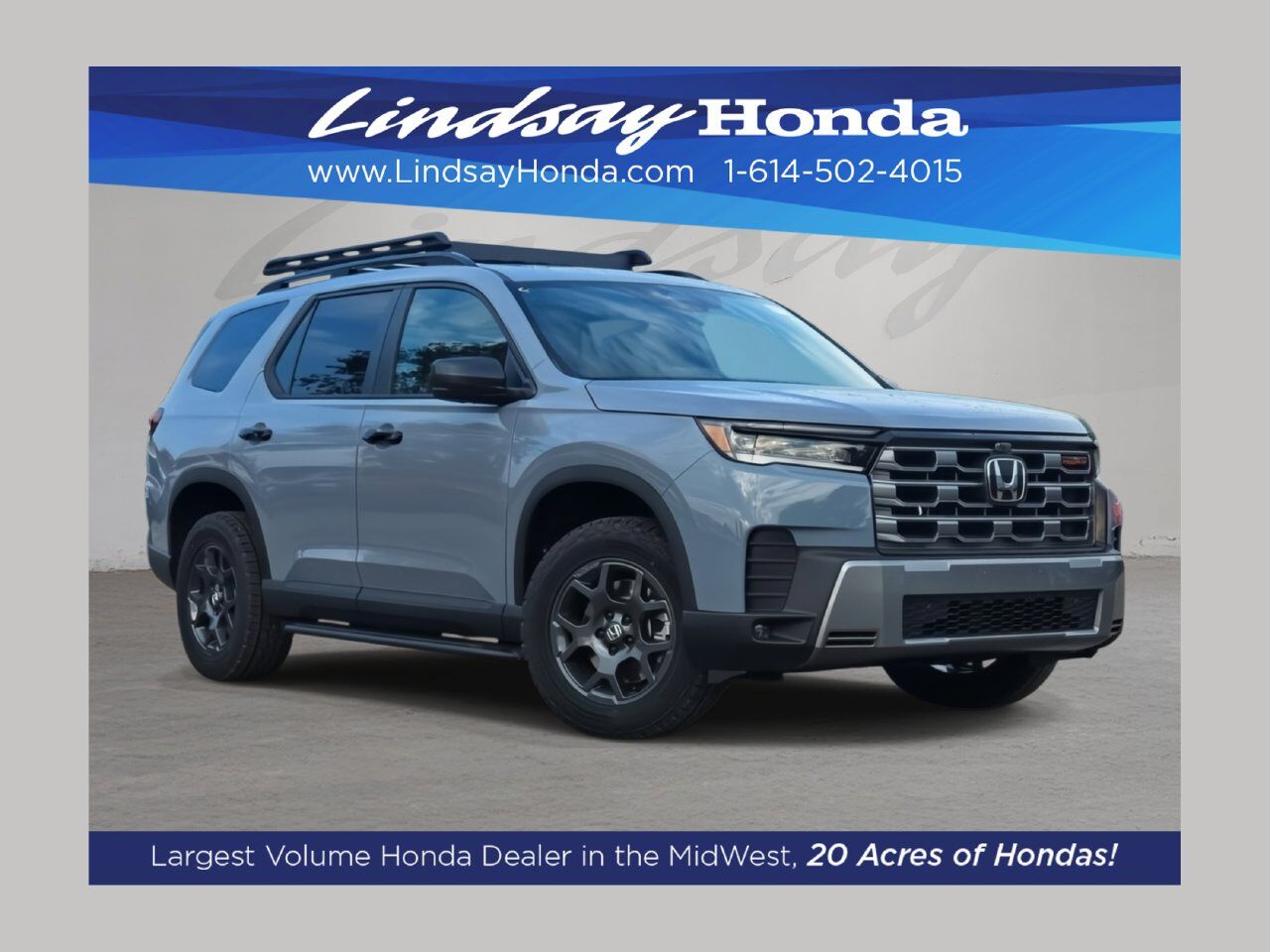 2026 Honda Pilot TrailSport