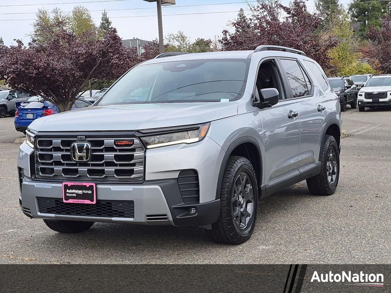 2026 Honda Pilot TrailSport