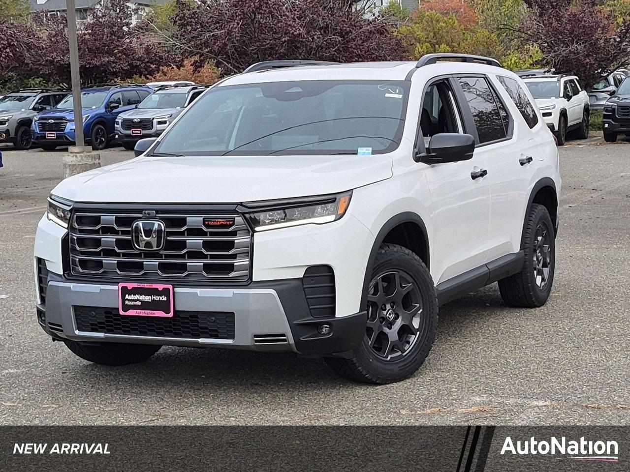 2026 Honda Pilot TrailSport