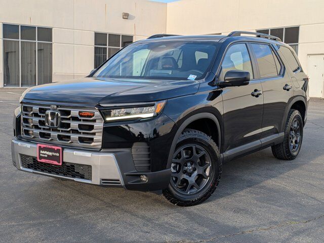 2026 Honda Pilot TrailSport