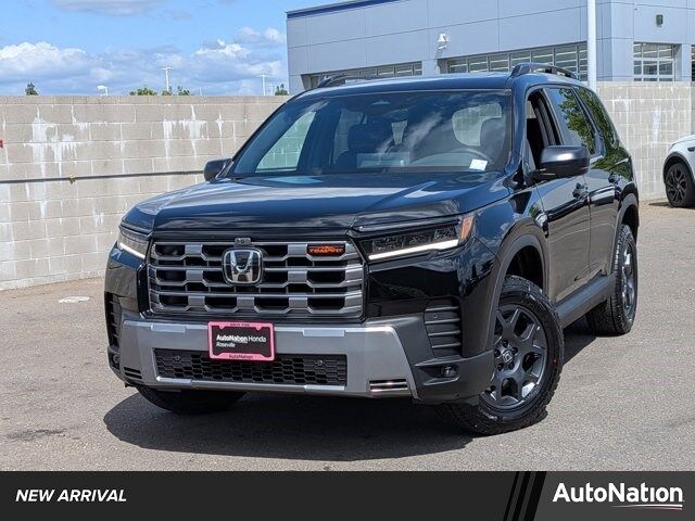 2026 Honda Pilot TrailSport