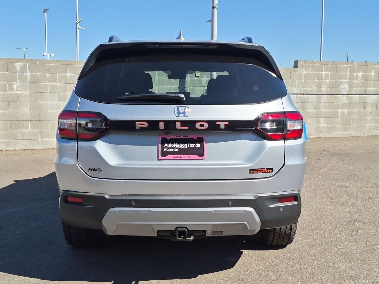 2026 Honda Pilot TrailSport Roseville CA