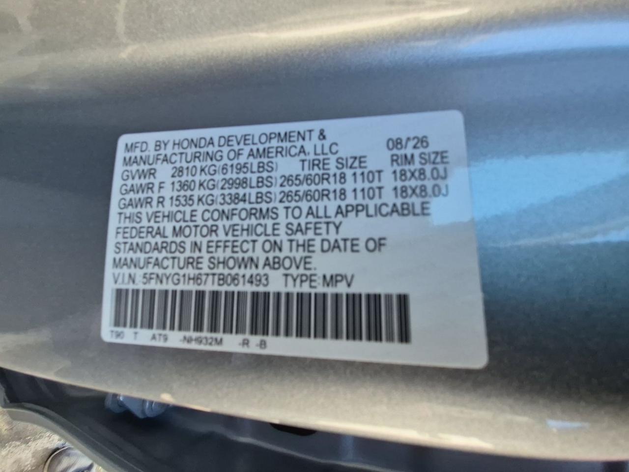 2026 Honda Pilot TrailSport Roseville CA
