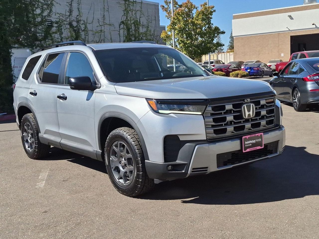 2026 Honda Pilot TrailSport Roseville CA