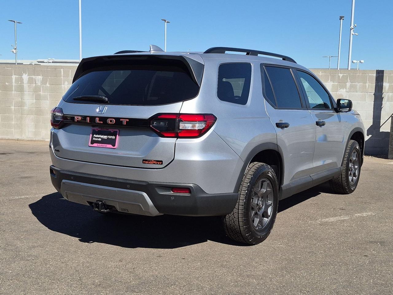 2026 Honda Pilot TrailSport Roseville CA
