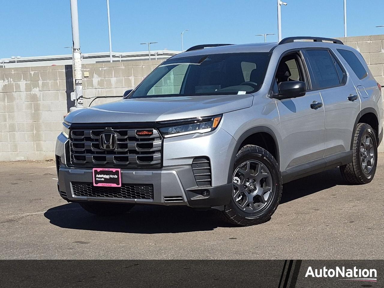 2026 Honda Pilot TrailSport
