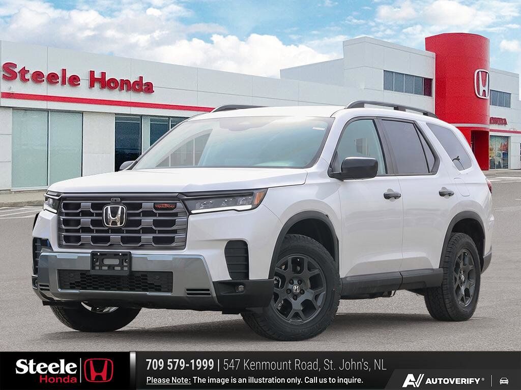 2026 Honda Pilot TrailSport
