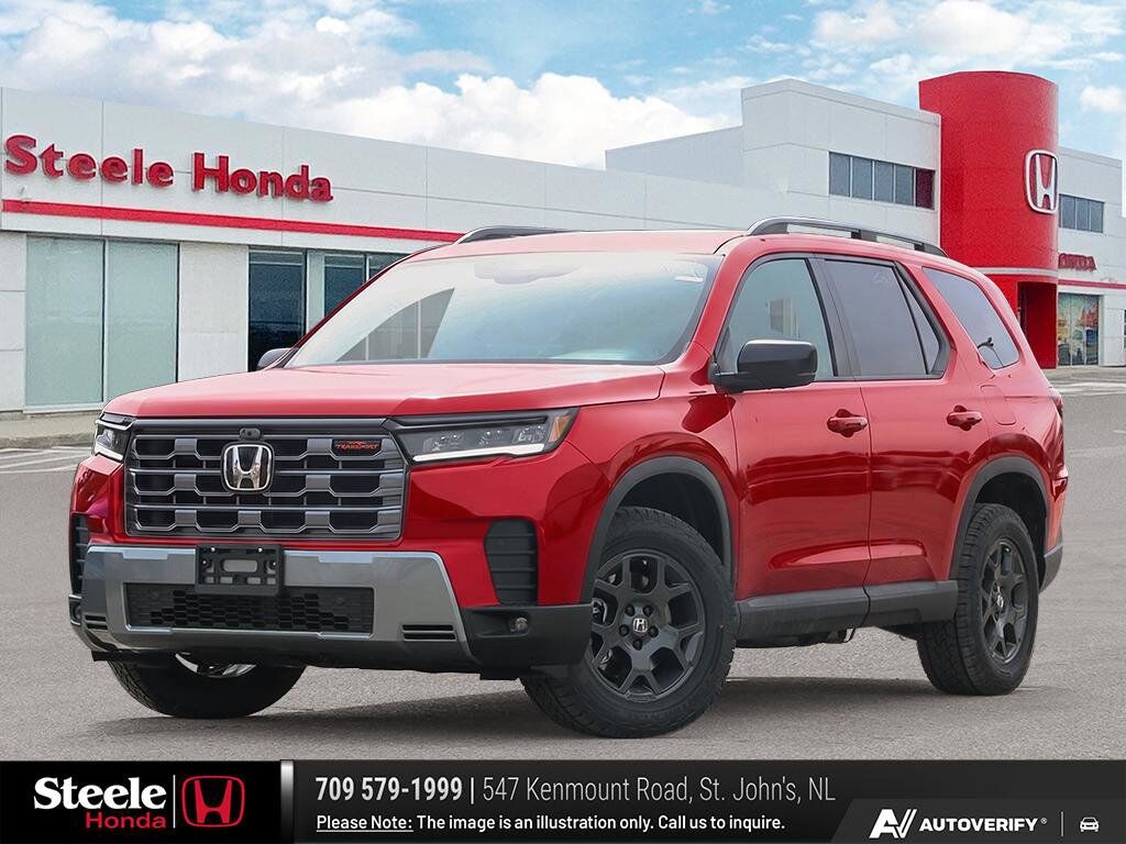 2026 Honda Pilot TrailSport