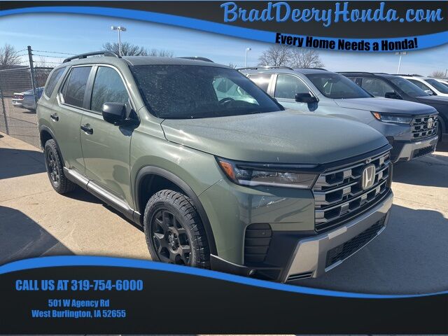 2026 Honda Pilot TrailSport