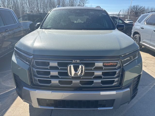 2026 Honda Pilot TrailSport