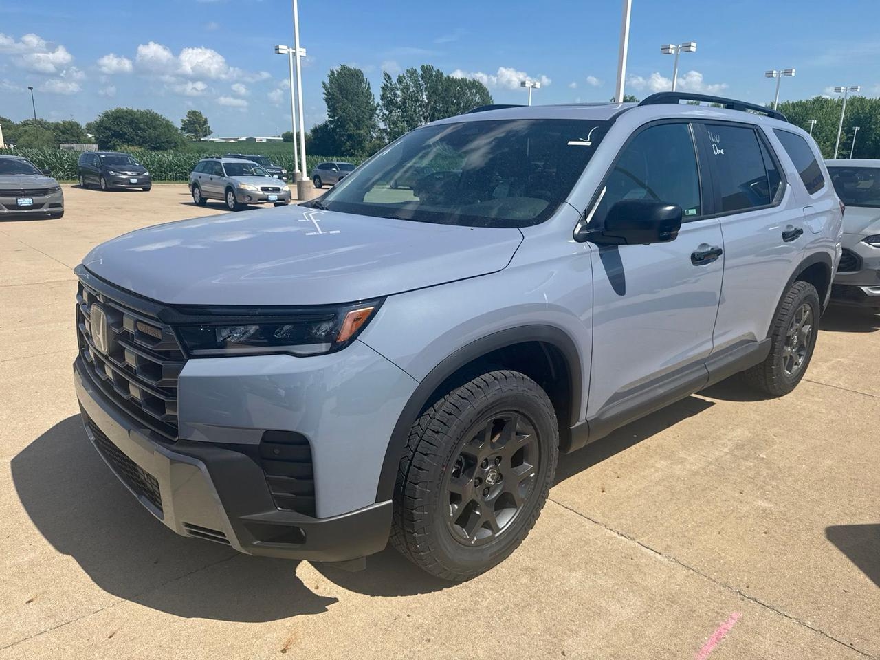 2026 Honda Pilot TrailSport
