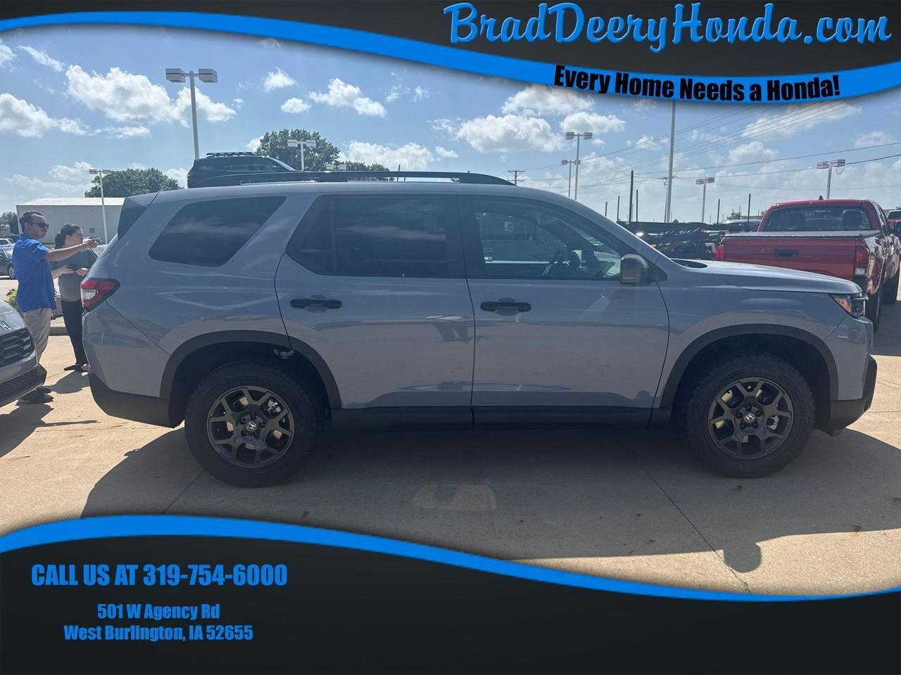 2026 Honda Pilot TrailSport