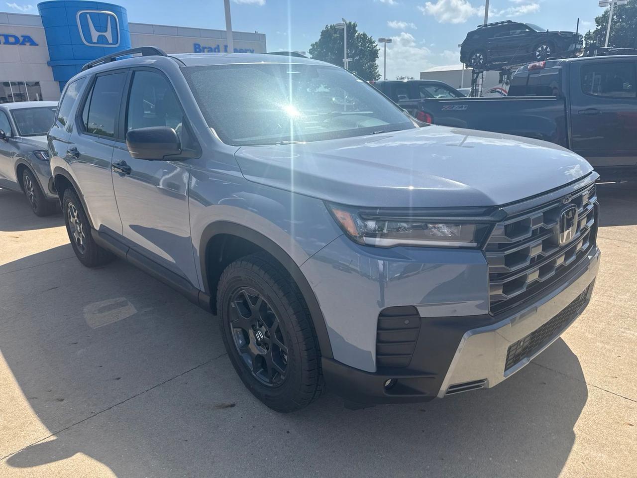2026 Honda Pilot TrailSport