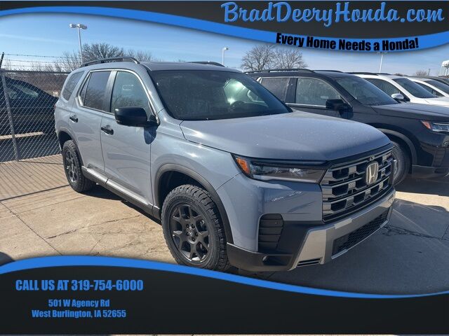 2026 Honda Pilot TrailSport