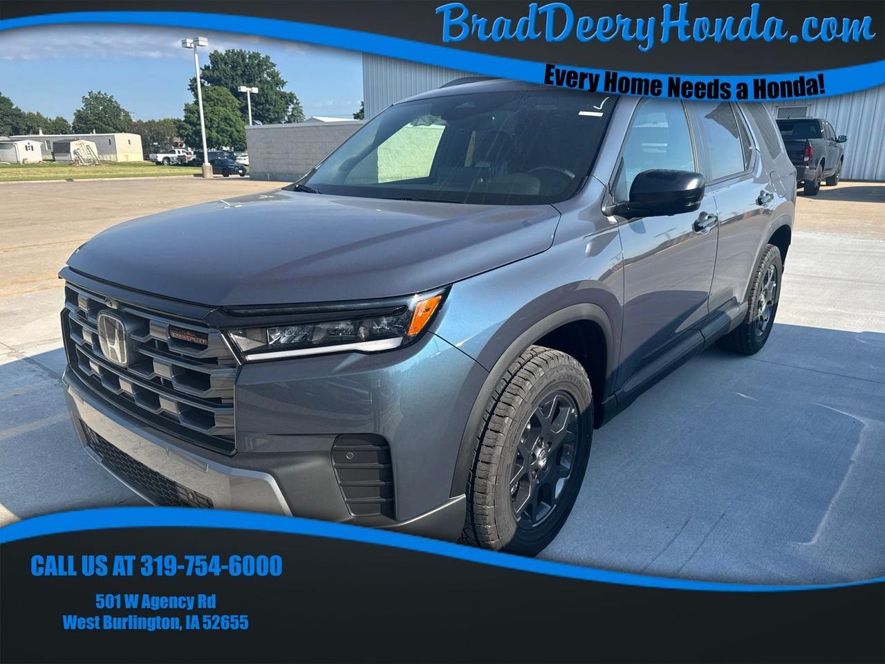 2026 Honda Pilot TrailSport