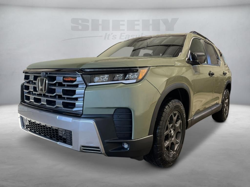 2026 Honda Pilot TrailSport